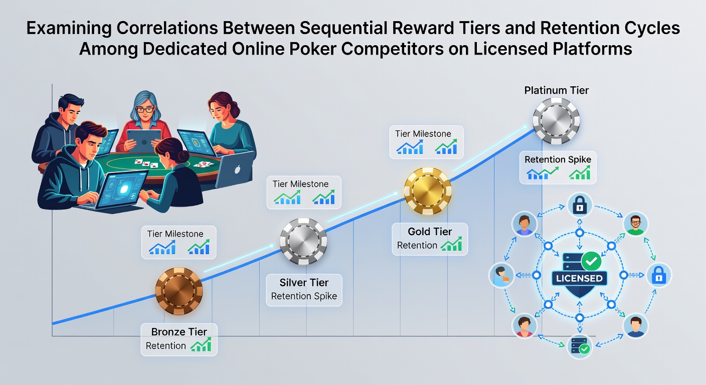 Analyse von Belohnungsstufen und Spielerbindung in Online-Poker