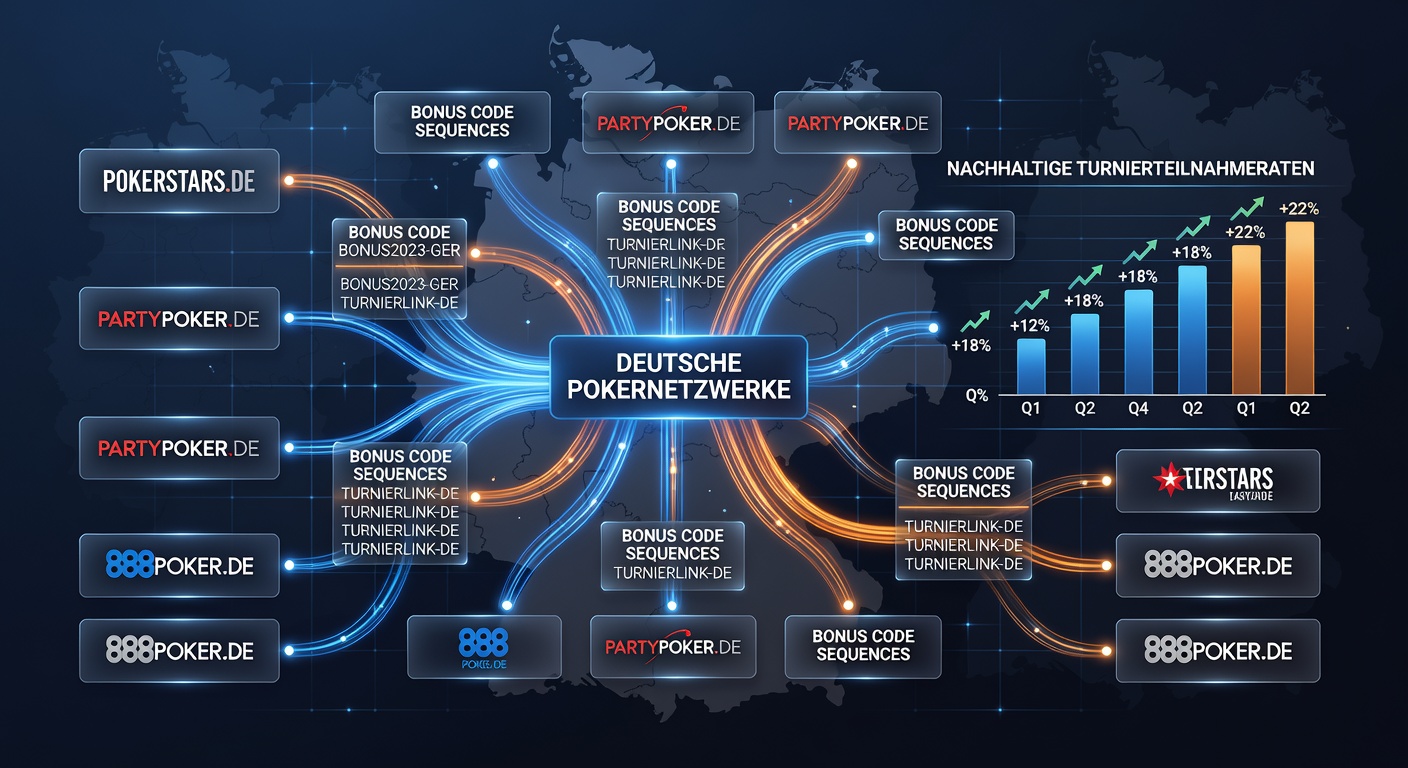 Analyse von Bonuscode-Sequenzen und Turnieraktivitäten auf lizenzierten deutschen Poker-Plattformen