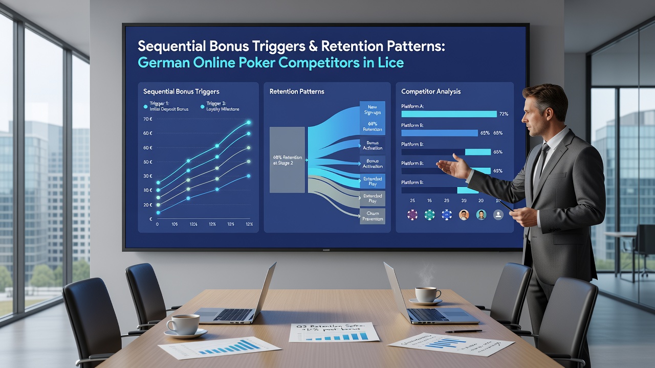 Analyse von Retentionskurven bei Poker-Spielern mit sequenziellen Bonus-Triggern in deutschen Märkten