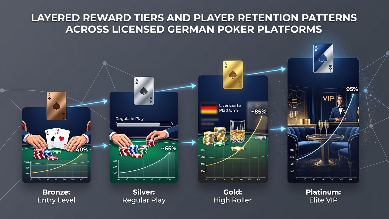 Analyse von Bindungszyklen und Belohnungsstufen bei deutschen Poker-Spielern