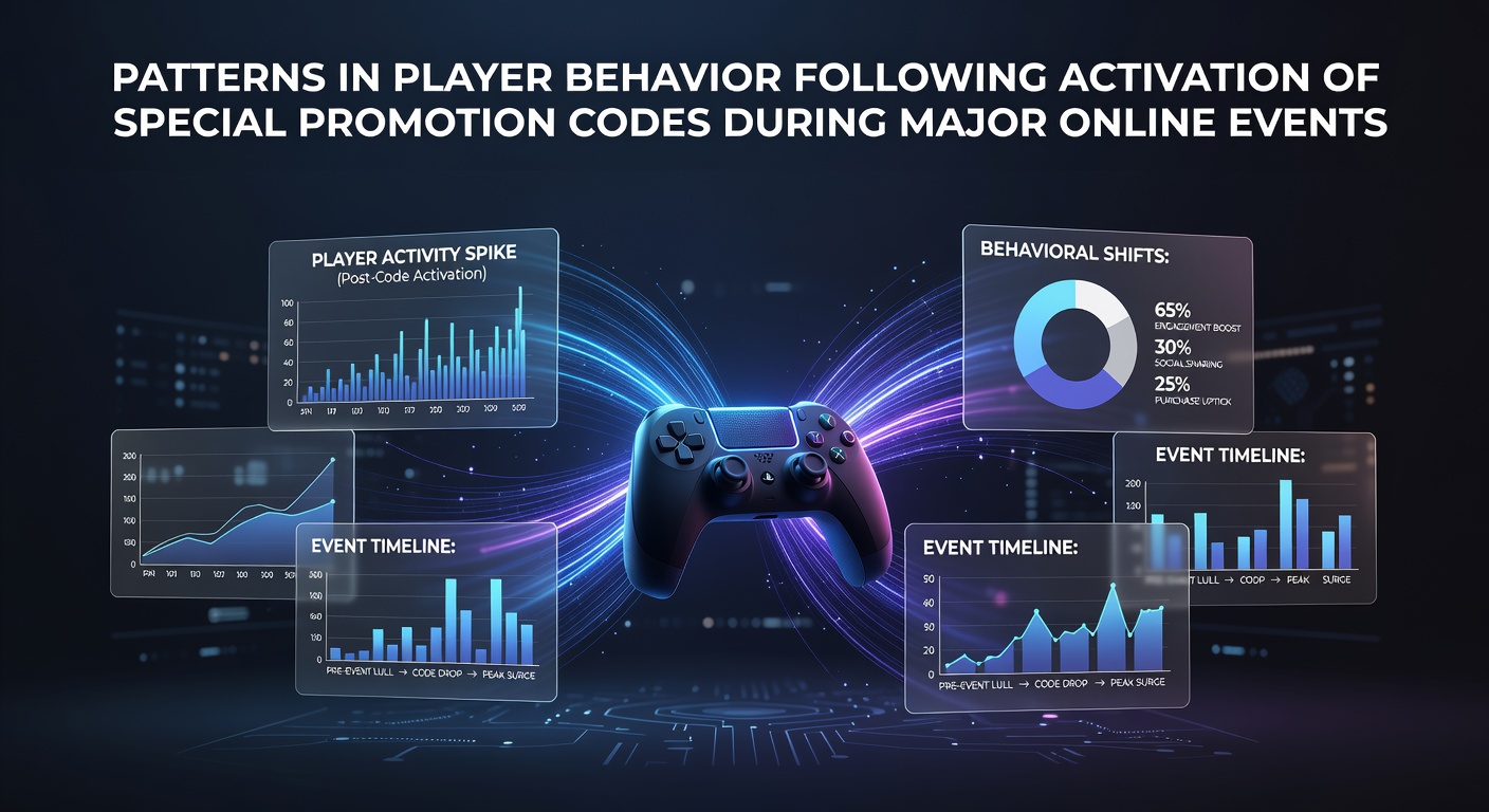 Analyse von Spieleraktivitäten nach Promotionscode-Aktivierung in Online-Events