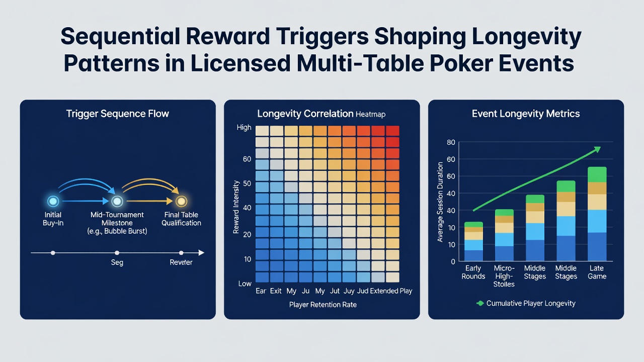 Analyse von Spielerbindungszyklen in Poker-Events mit Belohnungstriggern