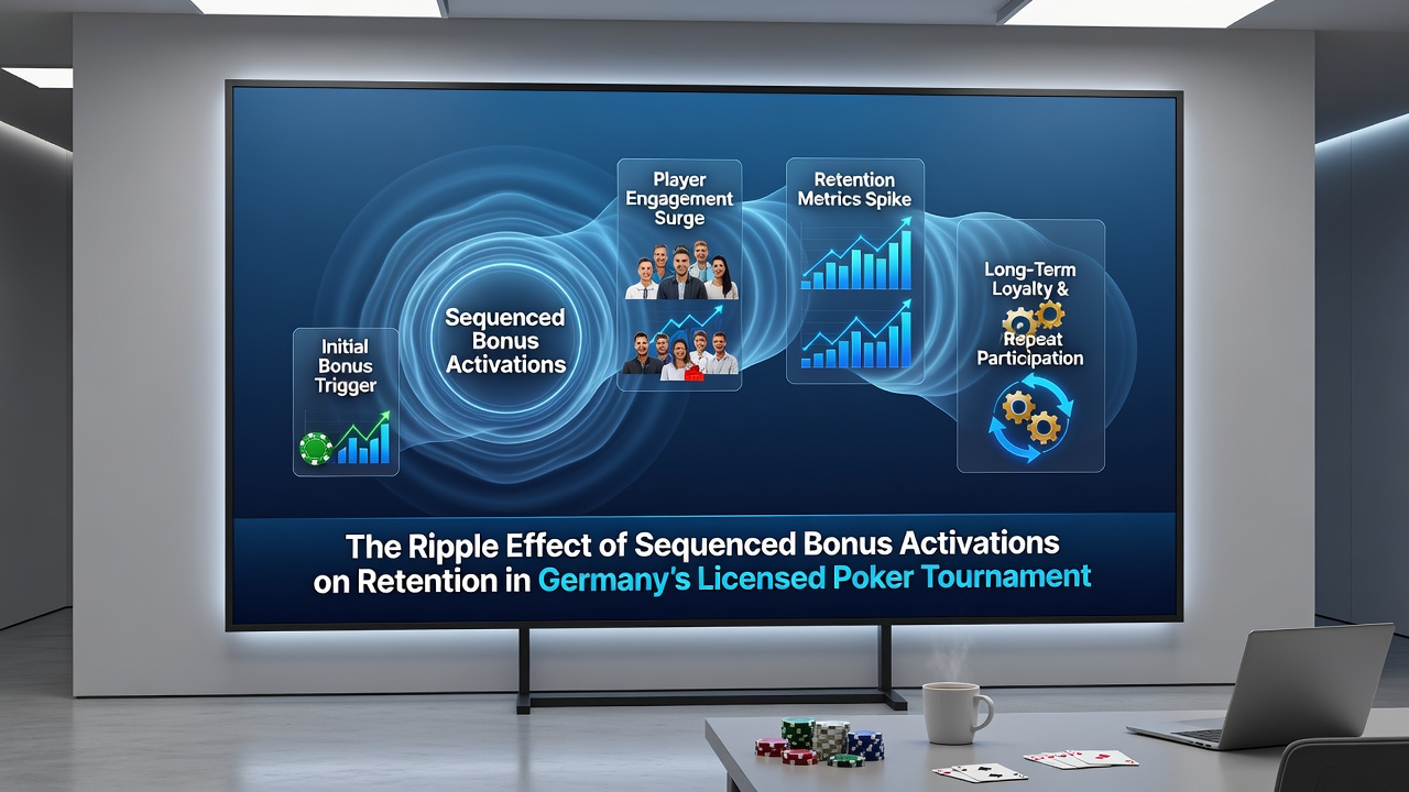 Analyse von Retentionsdaten in deutschen Pokerturnieren mit sequenziellen Boni